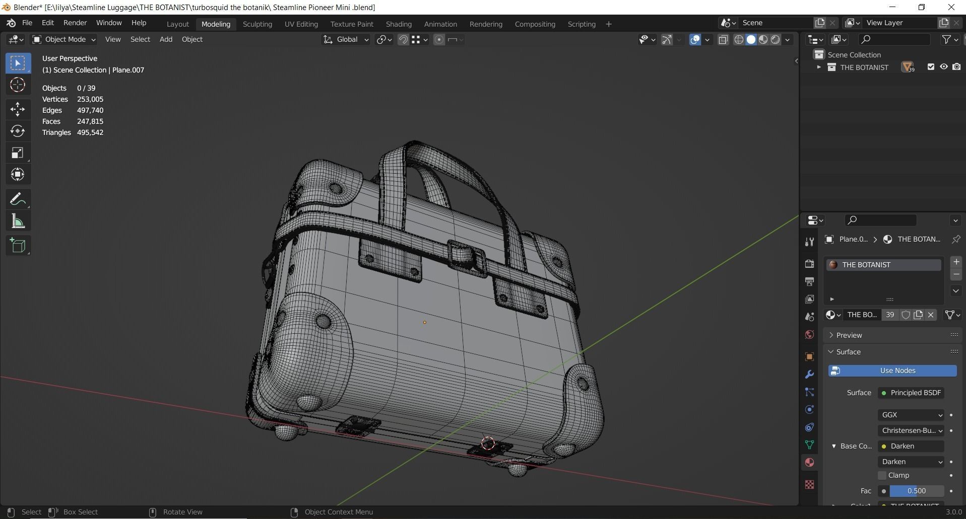 Steamline Pioneer Mini  3D model_10