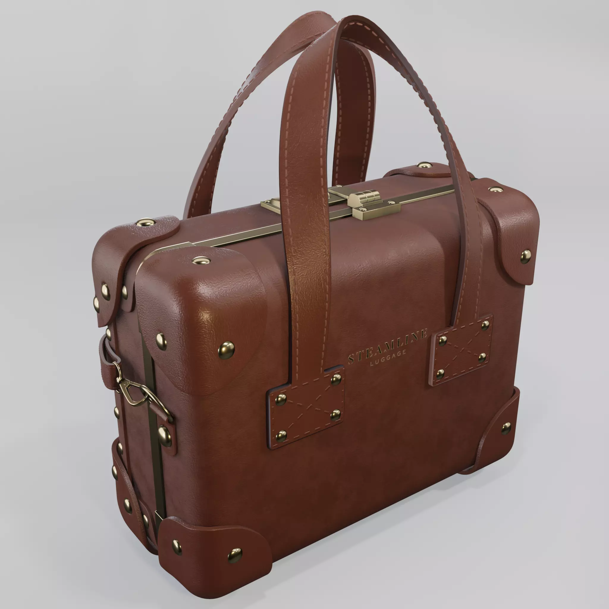 Steamline Pioneer Mini  3D model_0