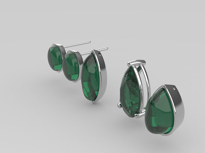 corazones 3D model
