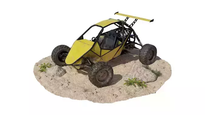 Offroad buggy PBR 