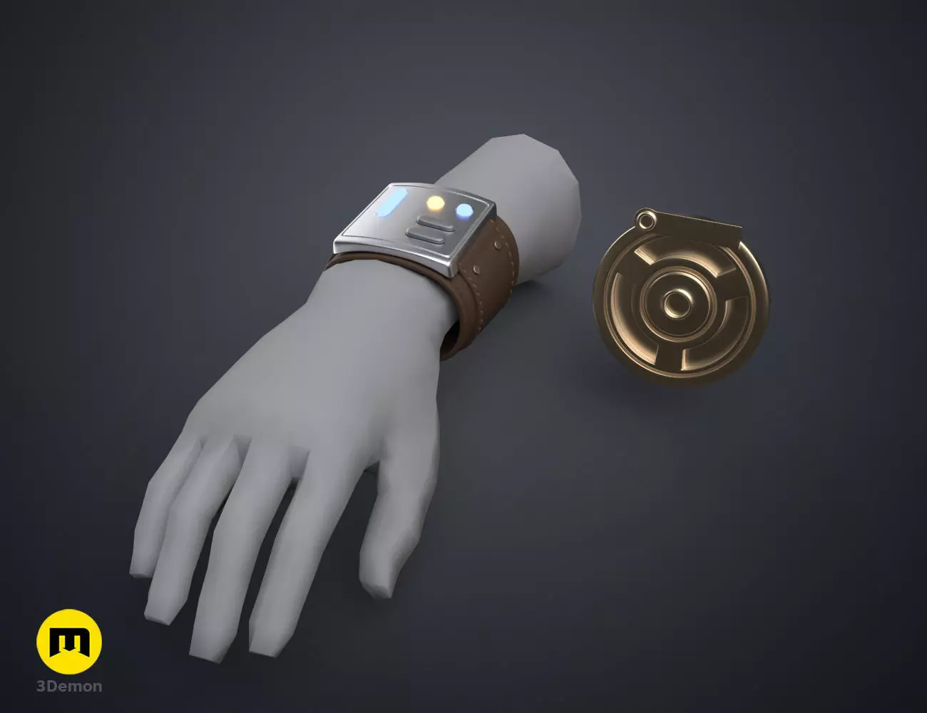 Kay Vess Accessories - Star Wars Outlaws Free 3D print model