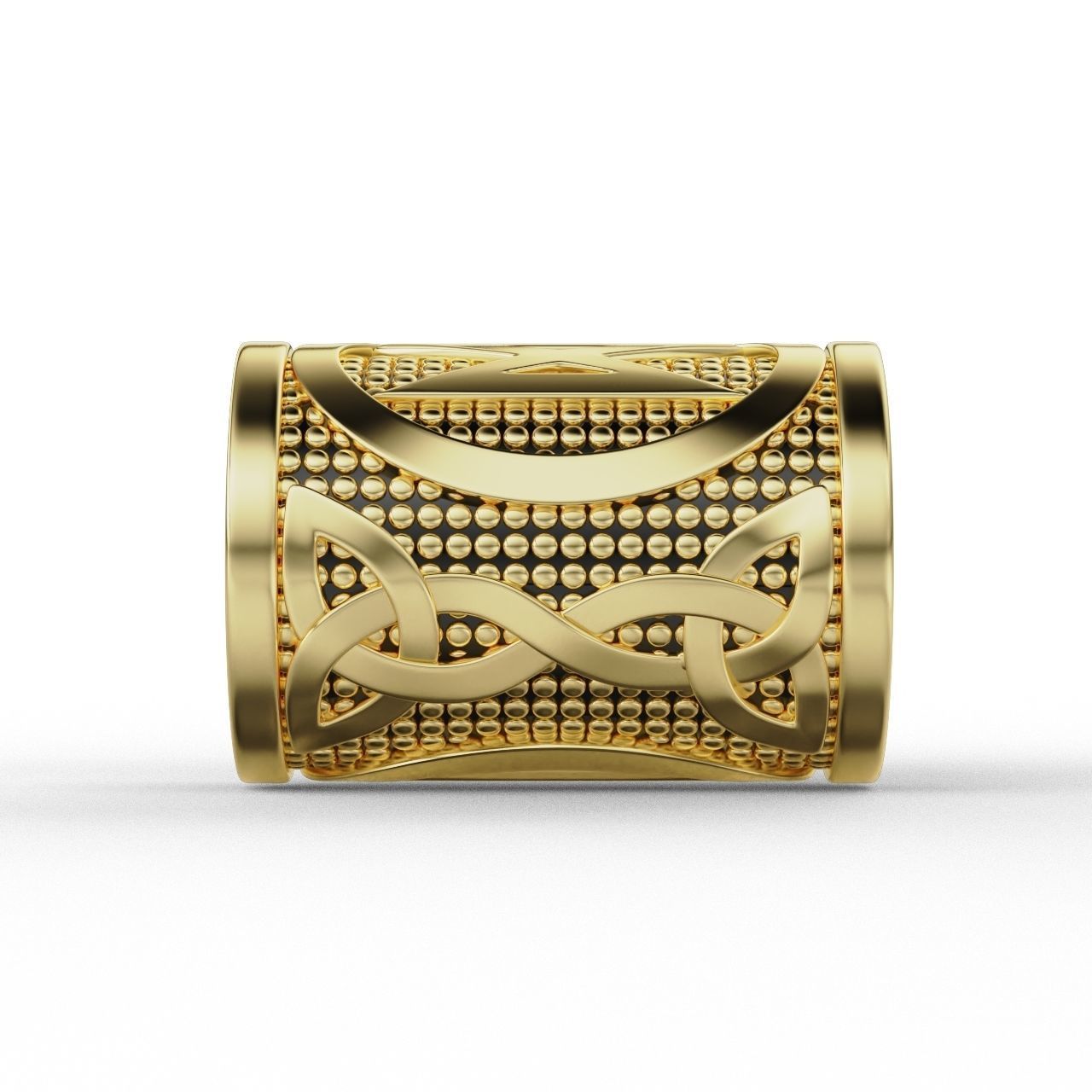 Rune Charm Daegaz 3D print model_9