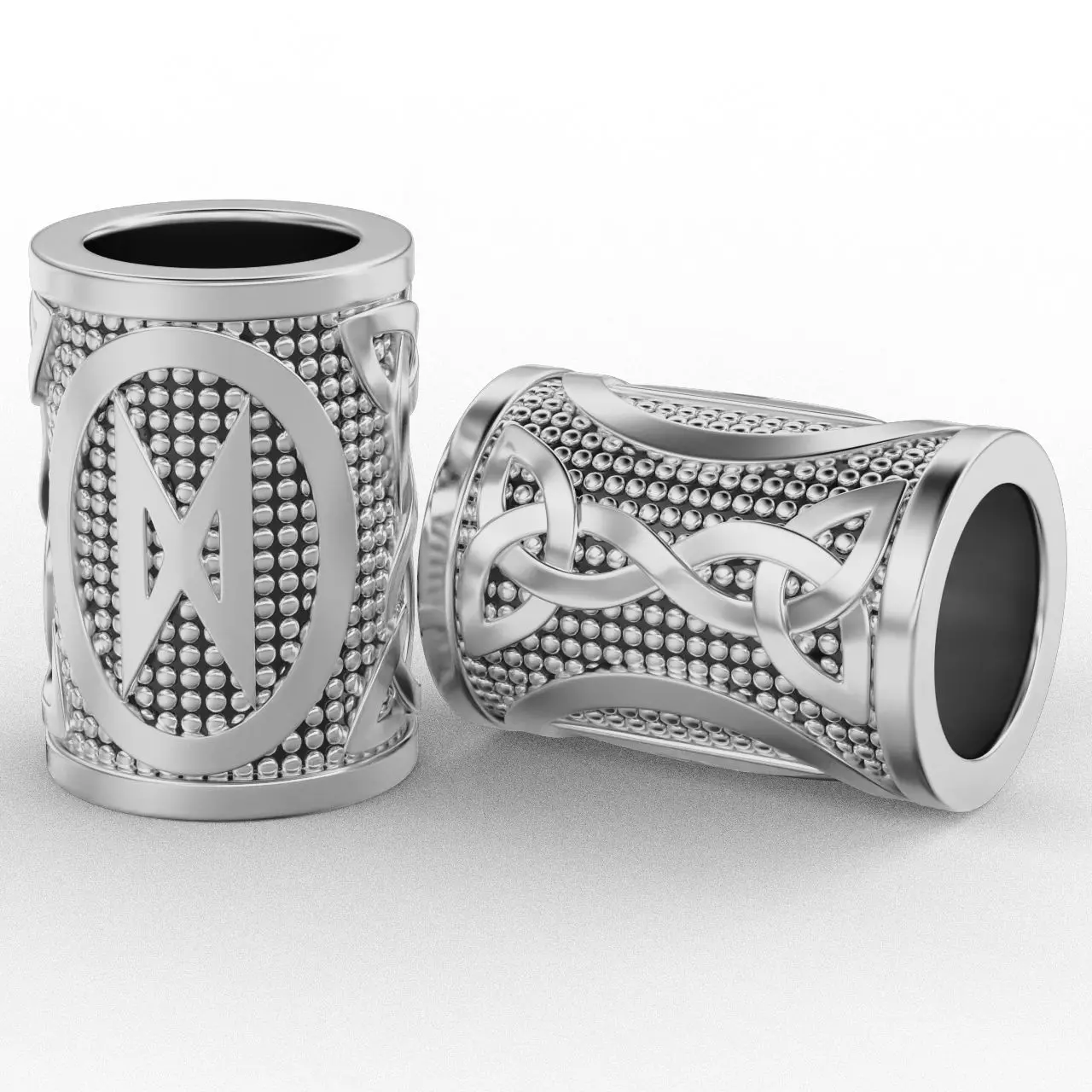 Rune Charm Daegaz 3D print model_0