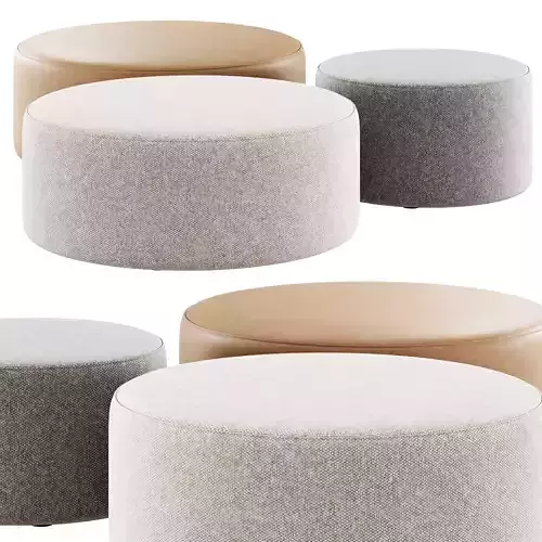 Ottoman 100cm by Gorgeous Creatures