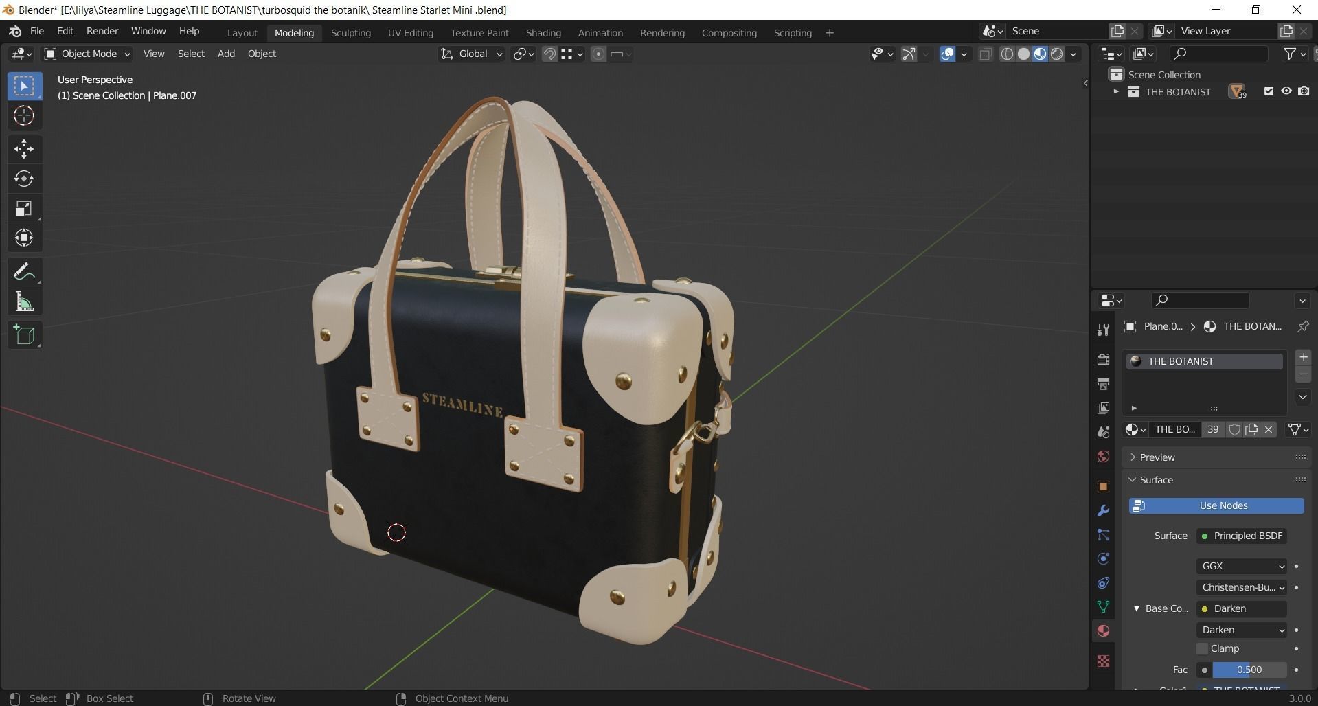 Steamline Starlet Mini 3D model_8