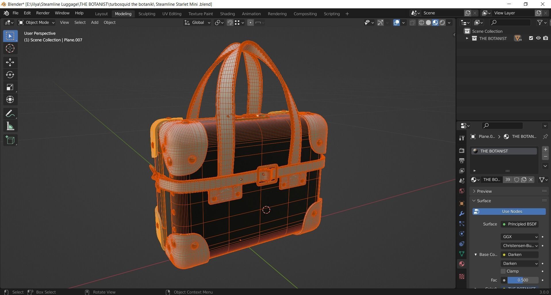 Steamline Starlet Mini 3D model_9