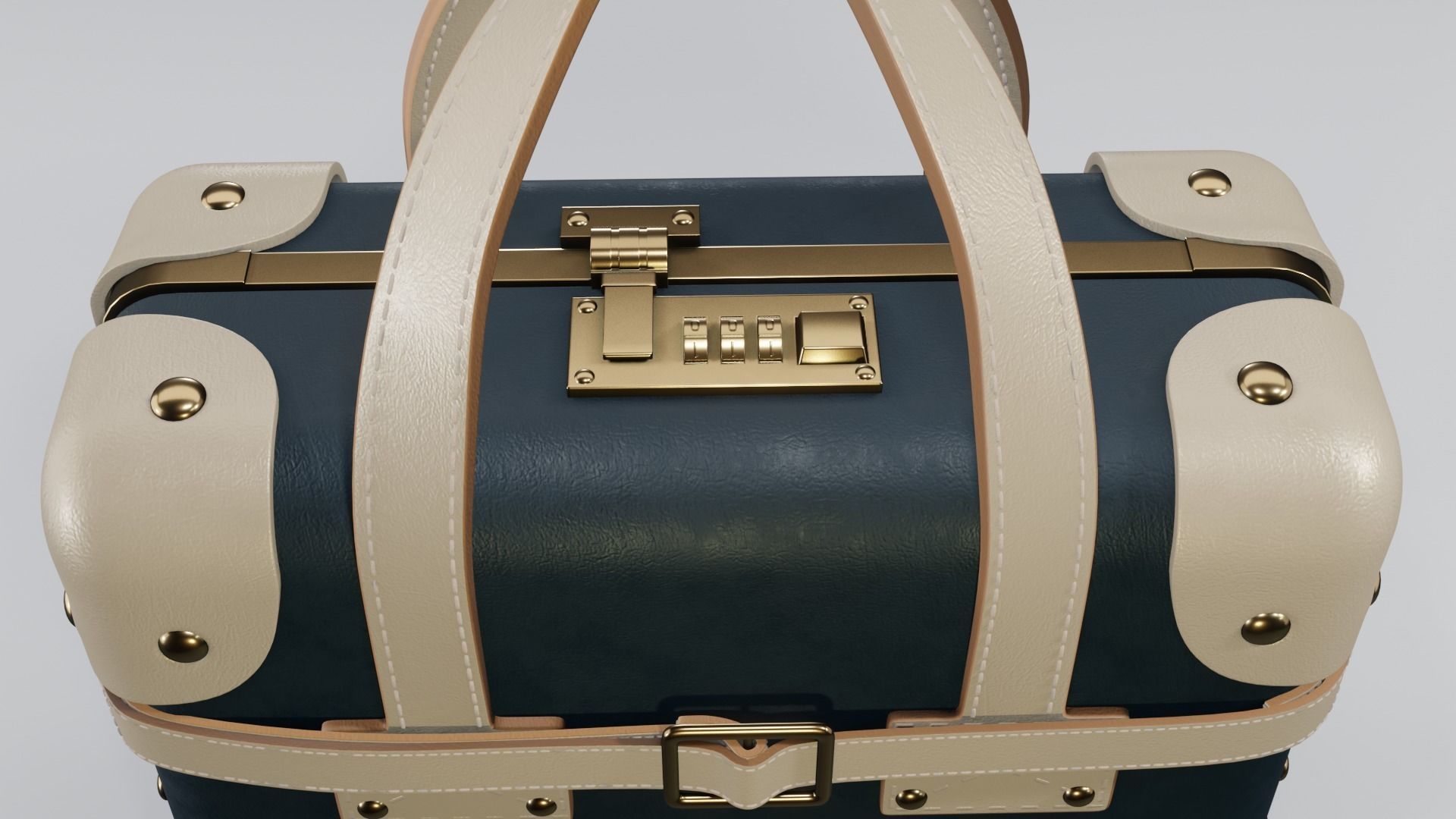 Steamline Starlet Mini 3D model_2