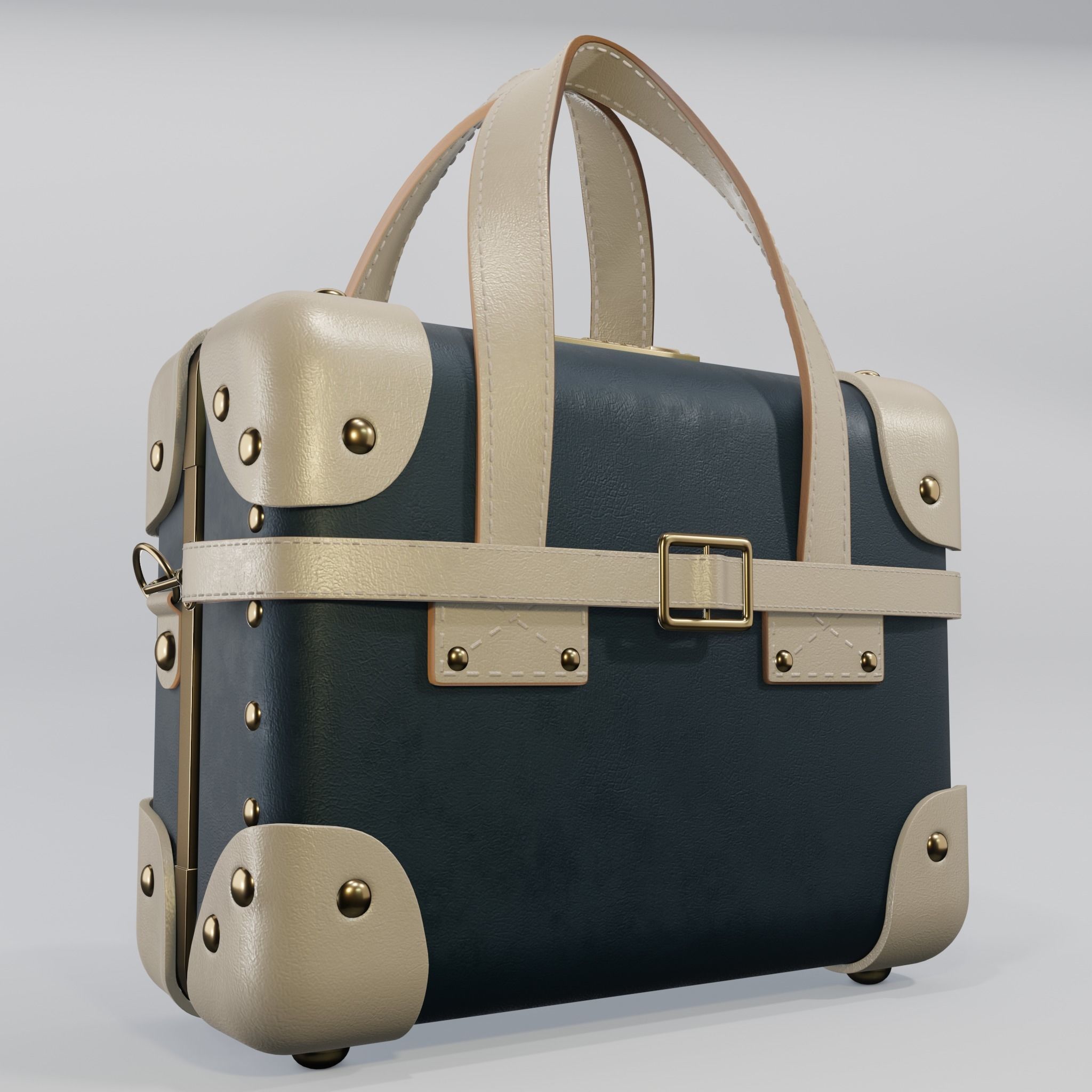 Steamline Starlet Mini 3D model_1