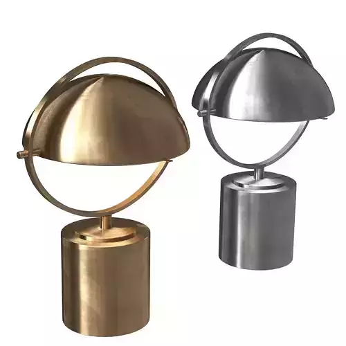 Dmitri Desk Lamp  Low-poly 3D model