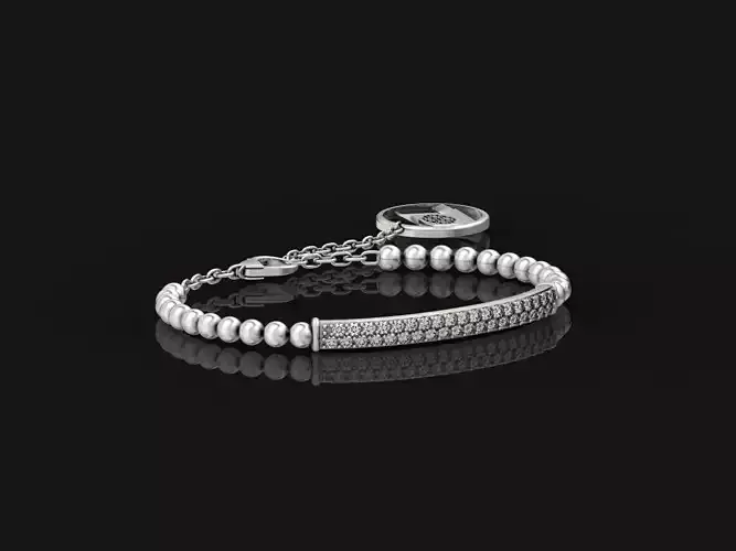 diamond stretch bracelet 883