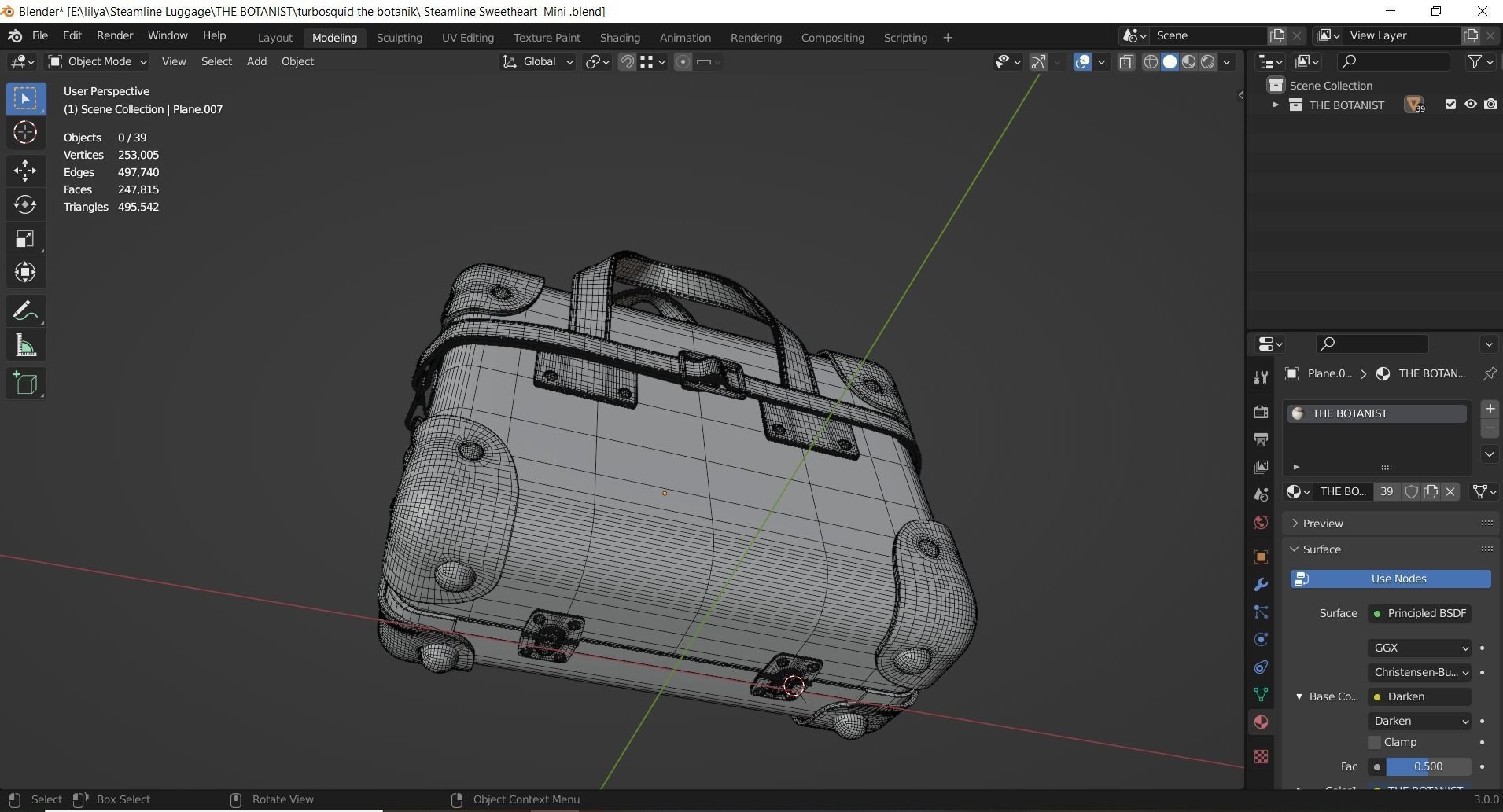 Steamline Sweetheart Mini 3D model_10