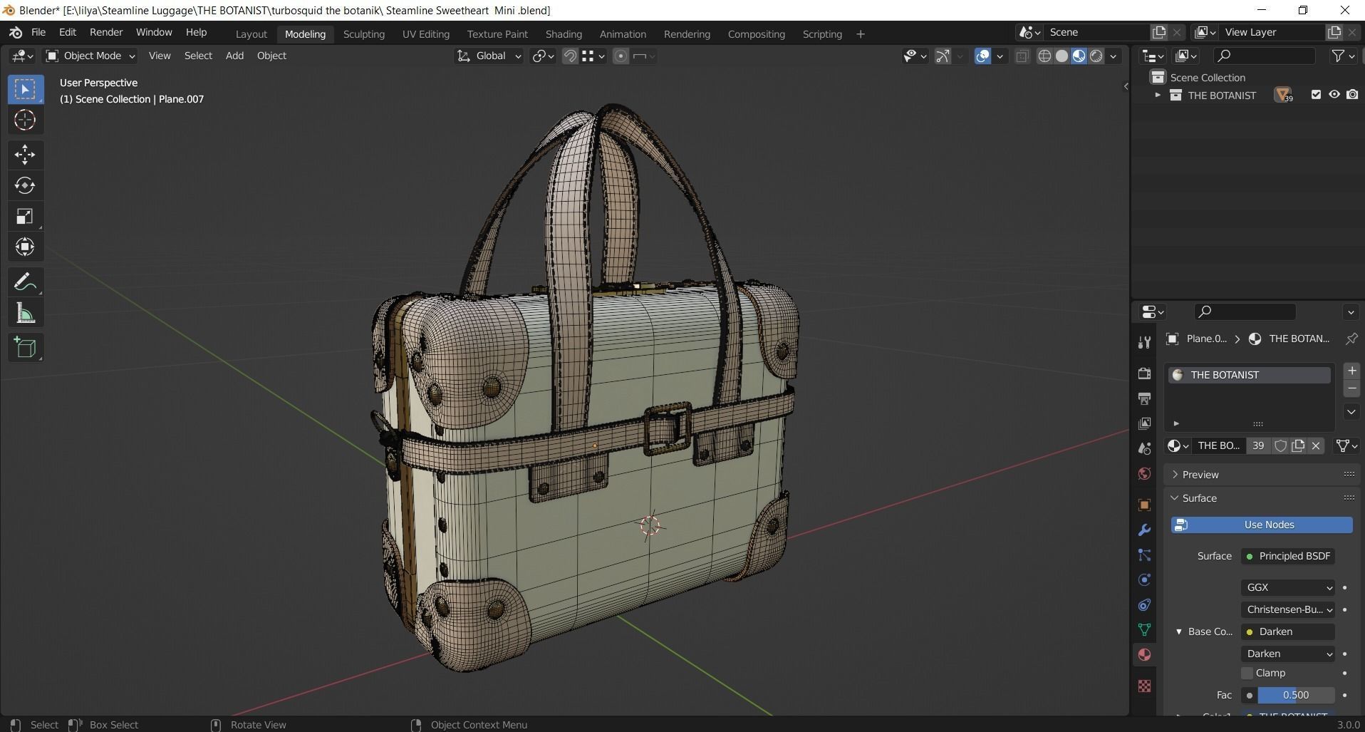 Steamline Sweetheart Mini 3D model_9