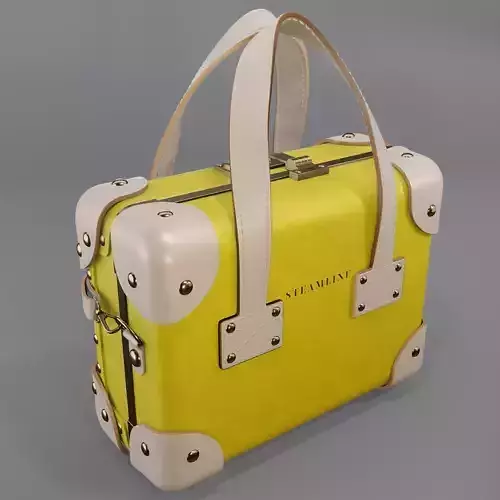 Steamline Sweetheart Yellow Mini 