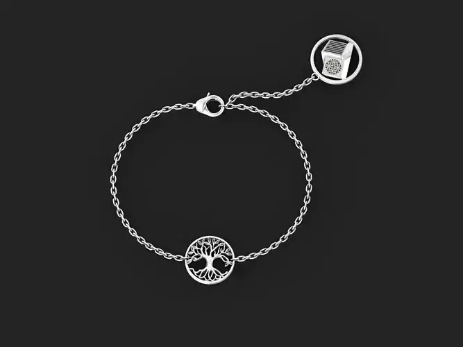 Tree of Life bracelet 884