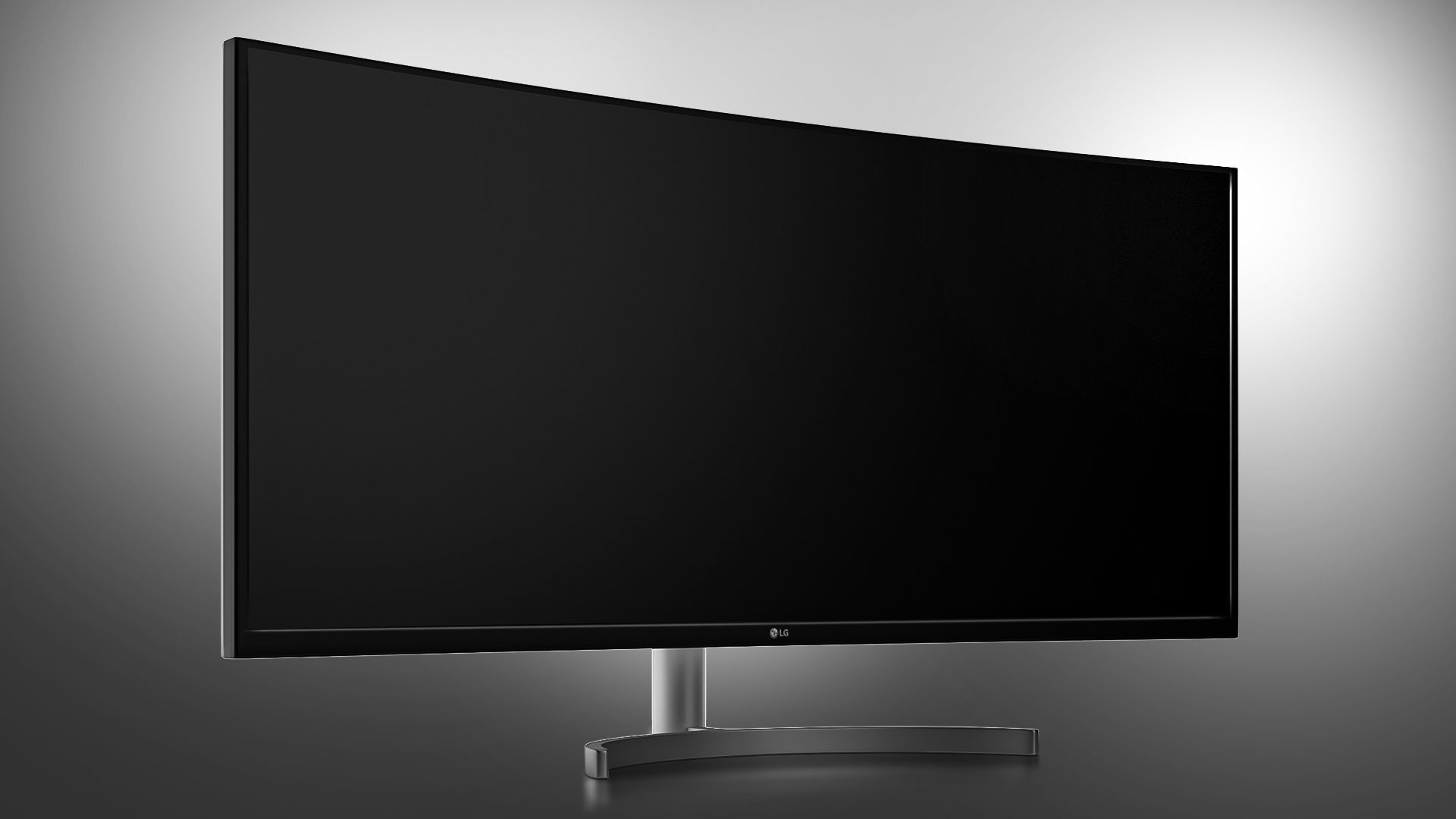 38 Inch UltraWide QHD Nano IPS Curved Monitor 3D model_1