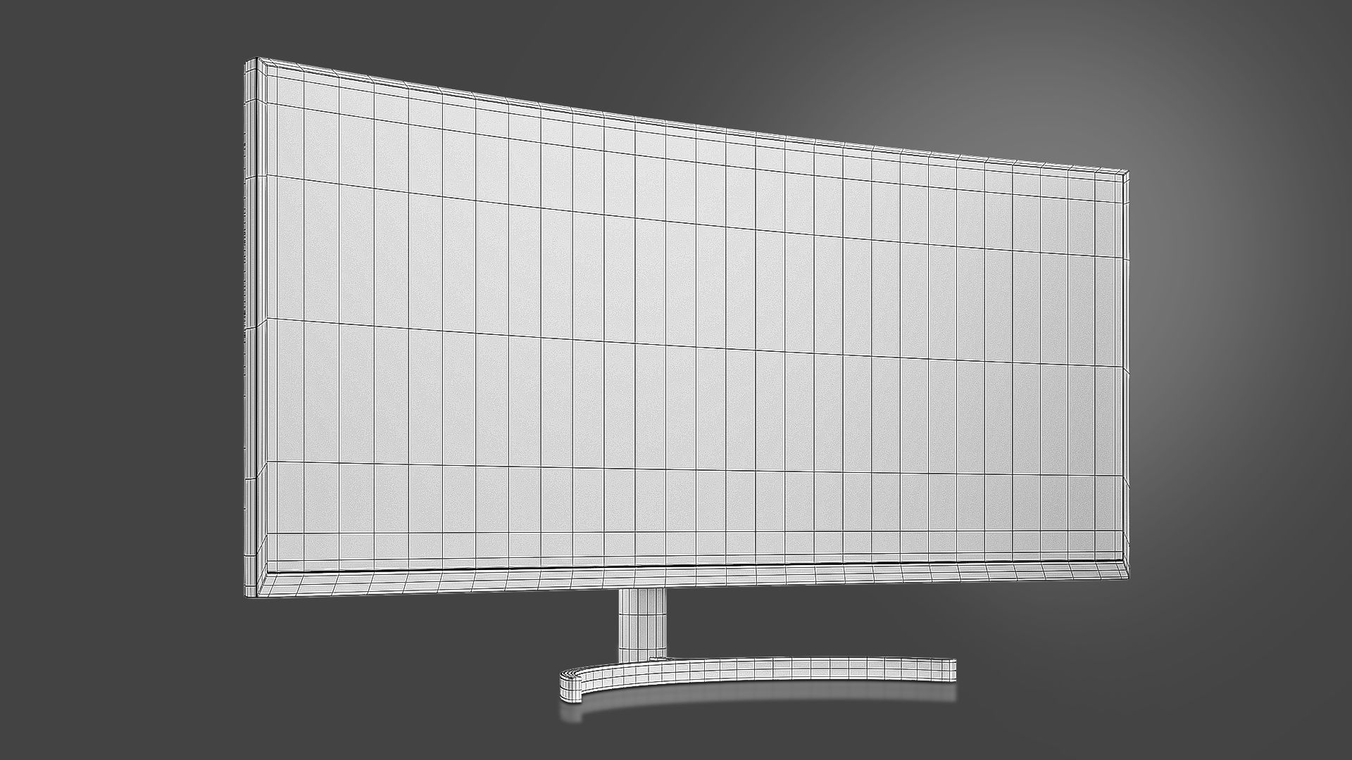 38 Inch UltraWide QHD Nano IPS Curved Monitor 3D model_6