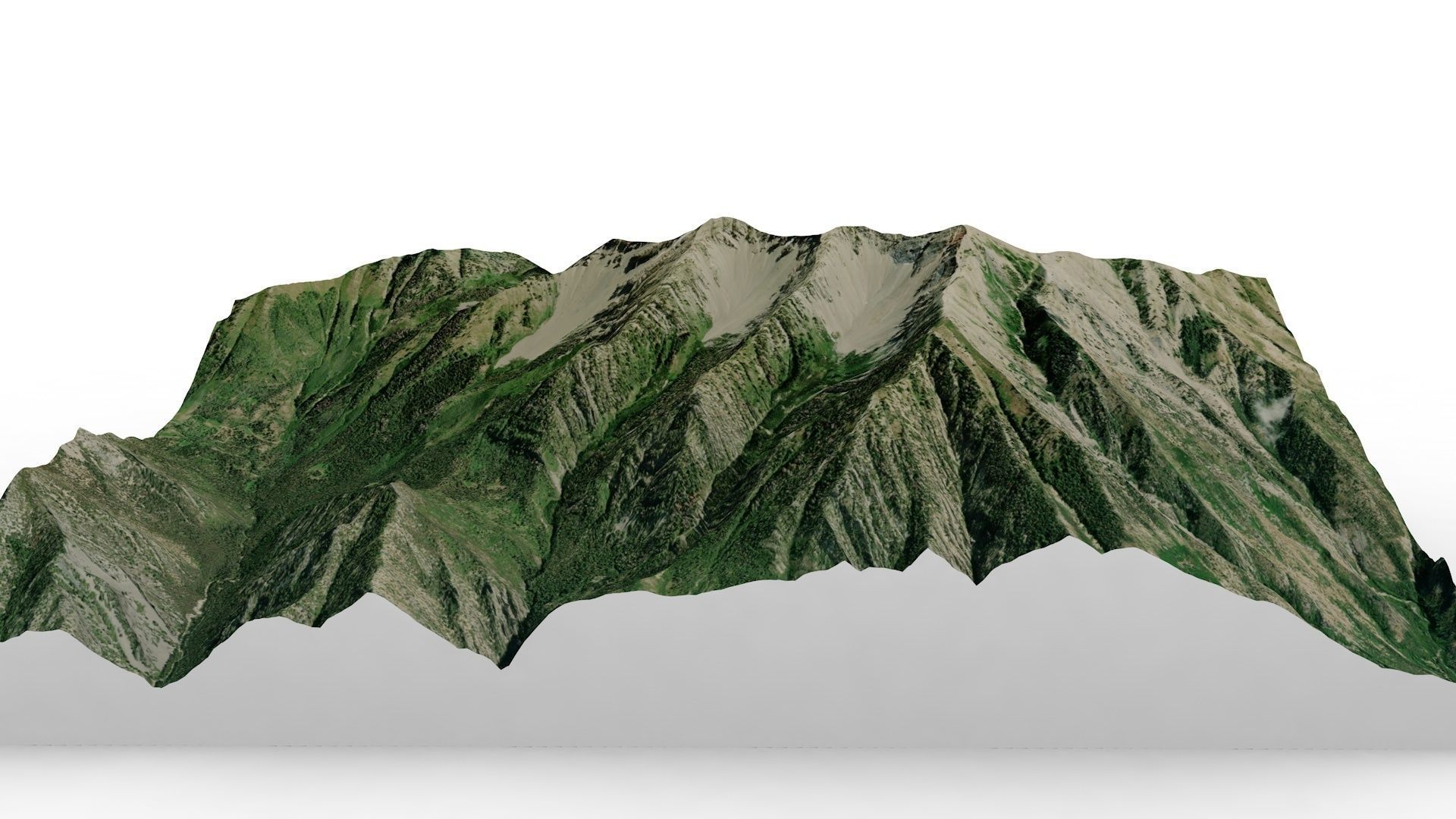 Mount Nebo 3D model_1