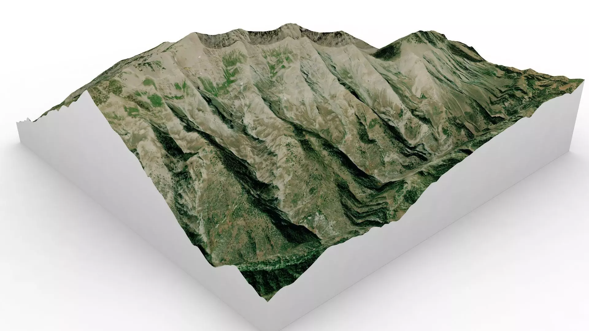 Mount Nebo 3D model_0