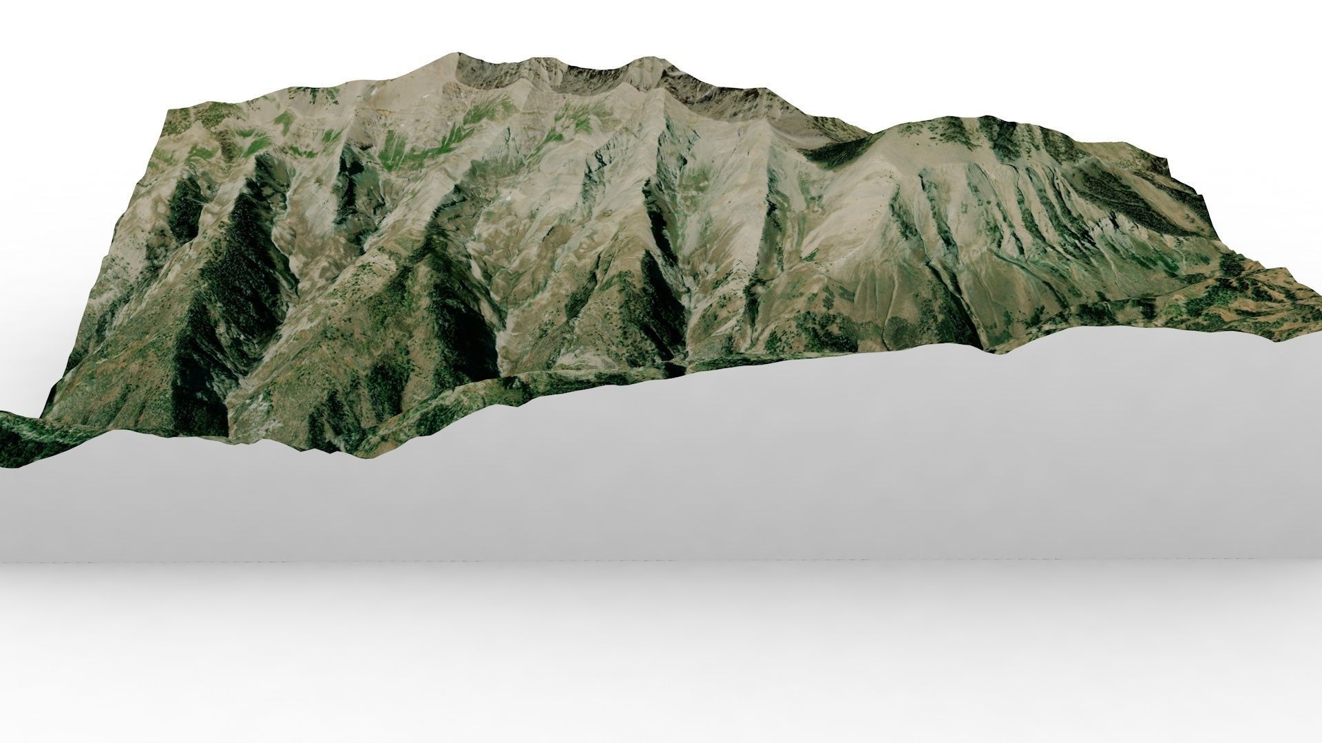 Mount Nebo 3D model_3