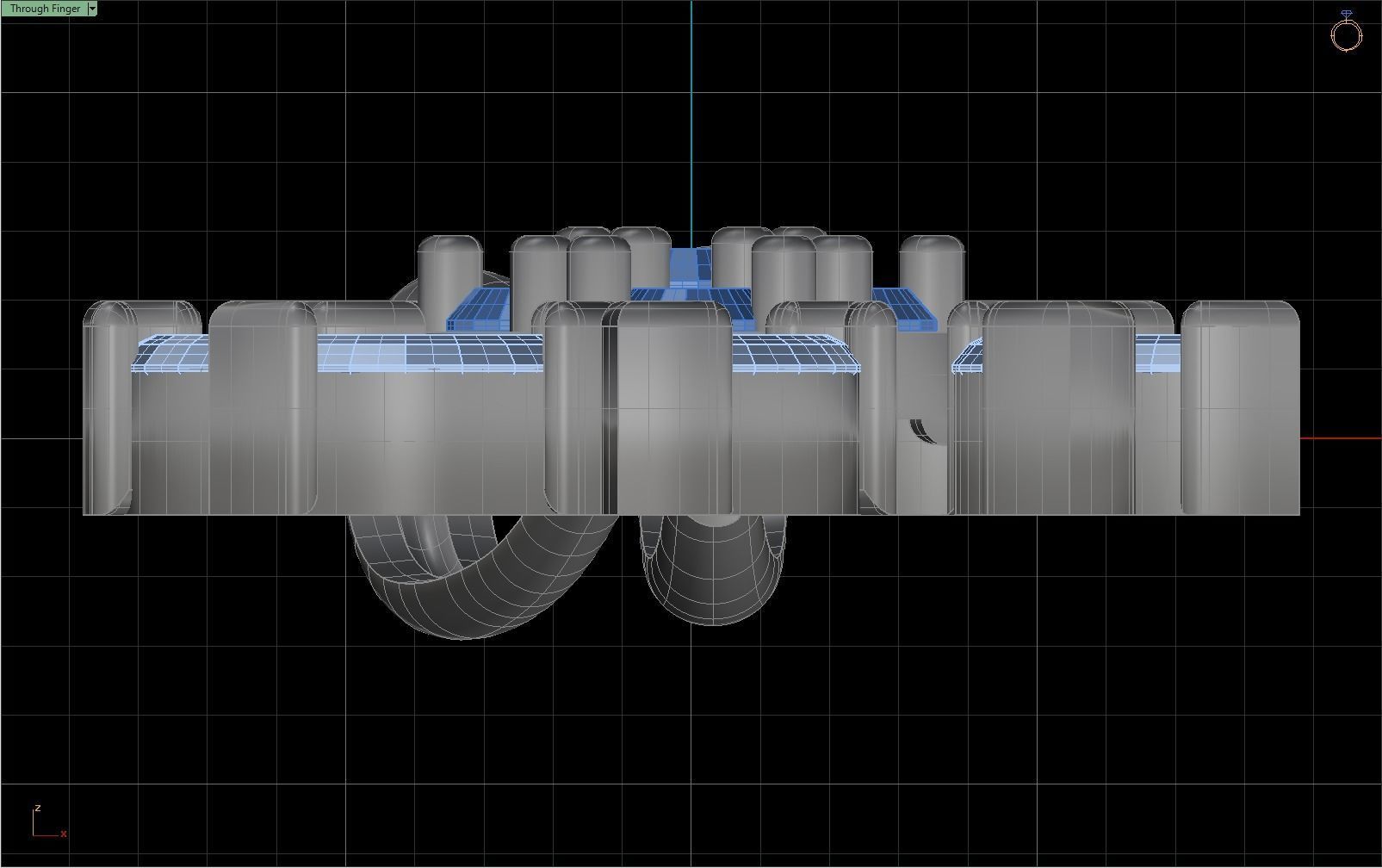 BEUTIFULL MARQUISE PENDANT 3D print model_9