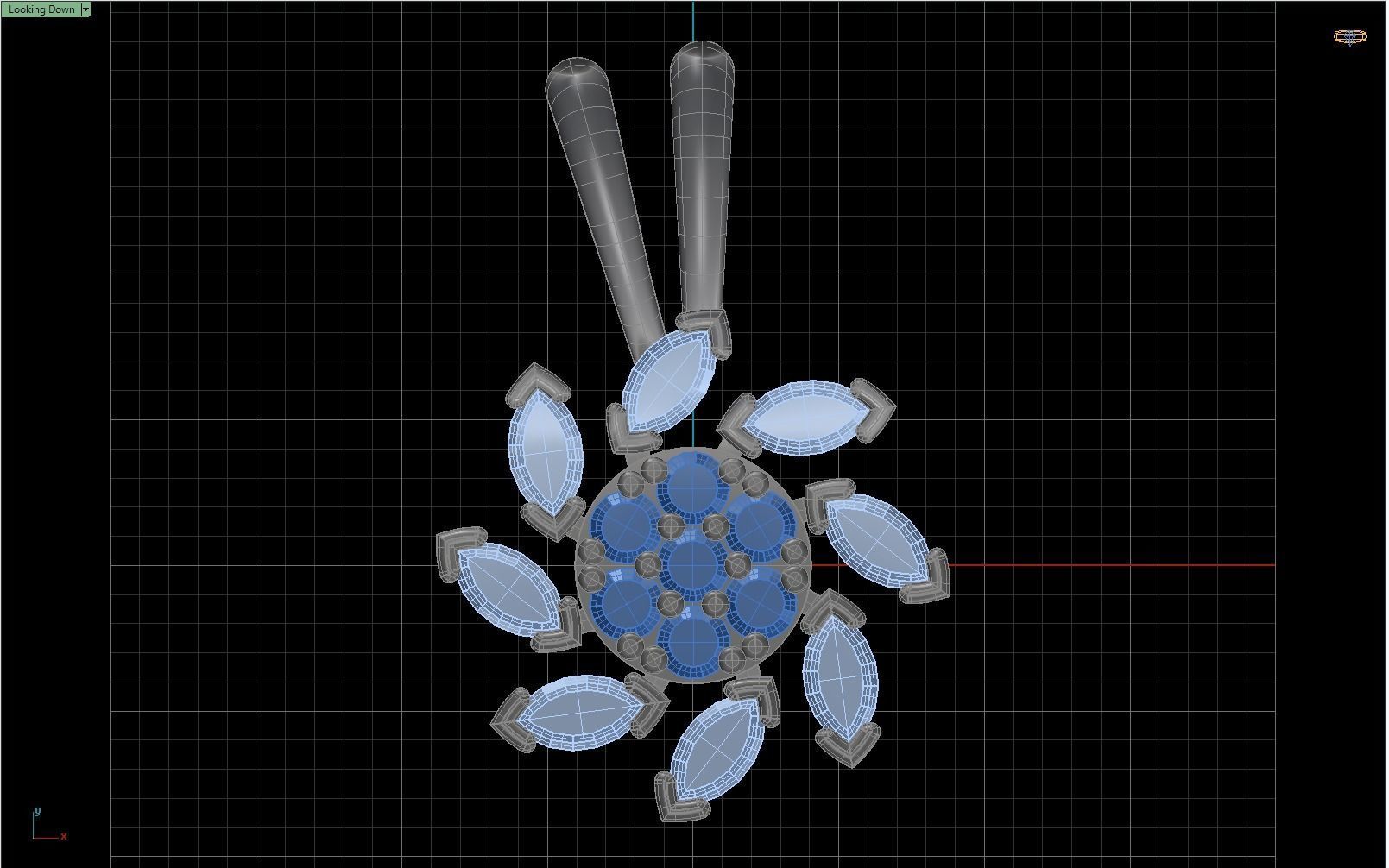 BEUTIFULL MARQUISE PENDANT 3D print model_11