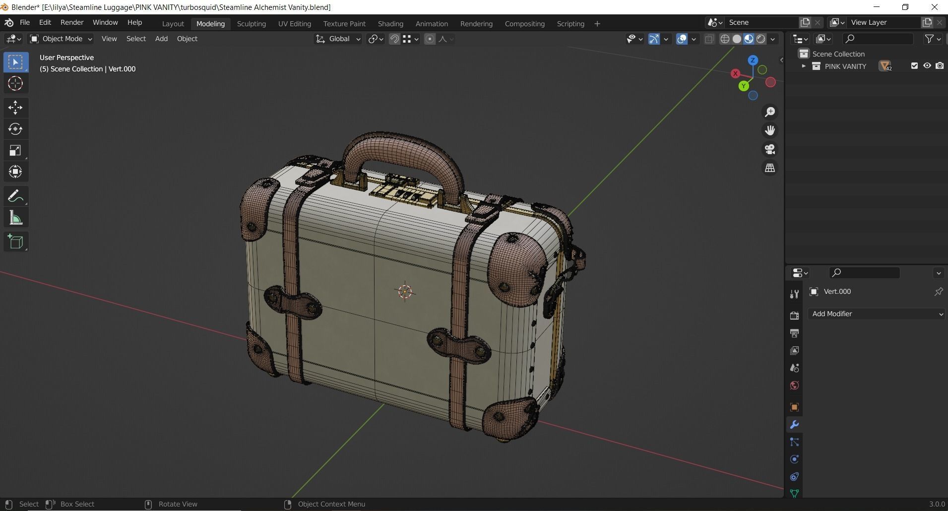Steamline Alchemist Vanity 3D model_12