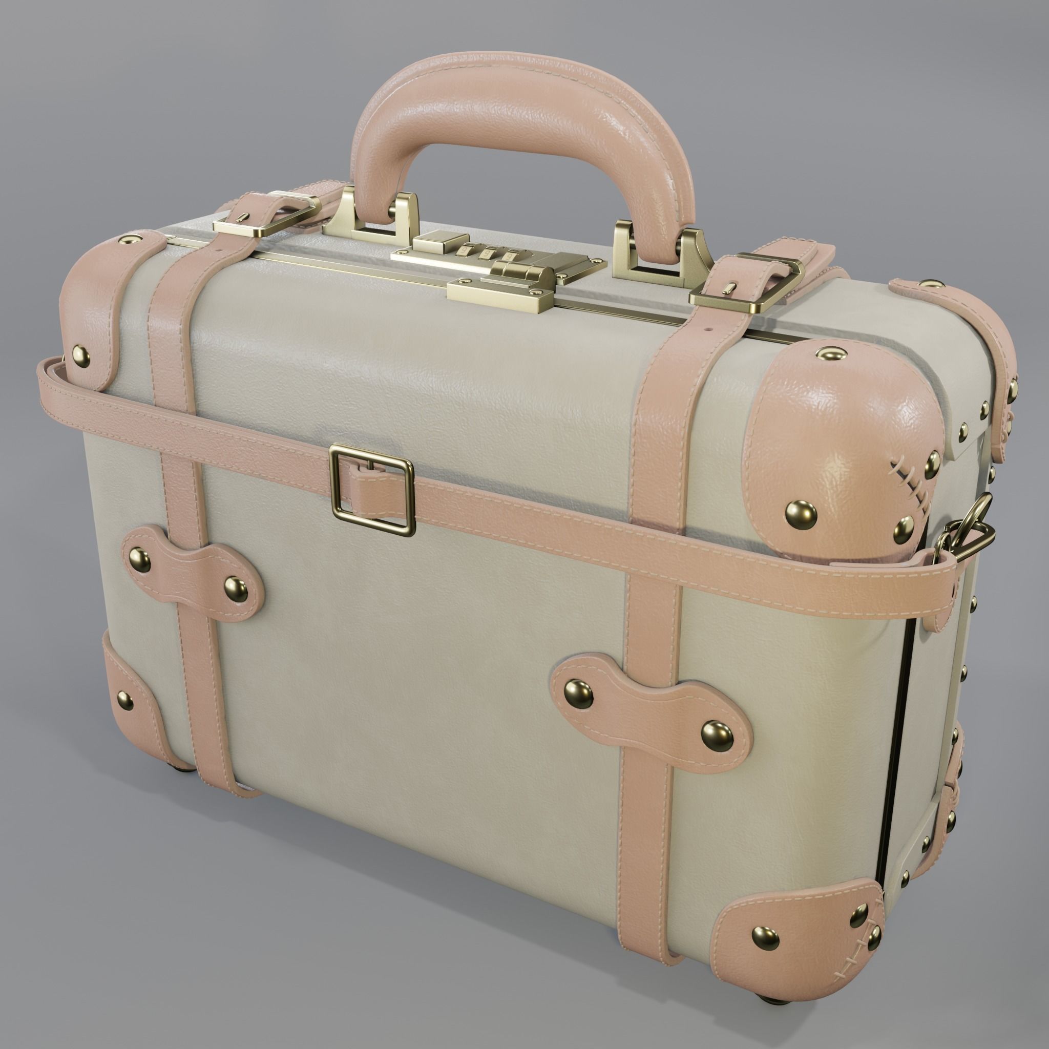 Steamline Alchemist Vanity 3D model_1