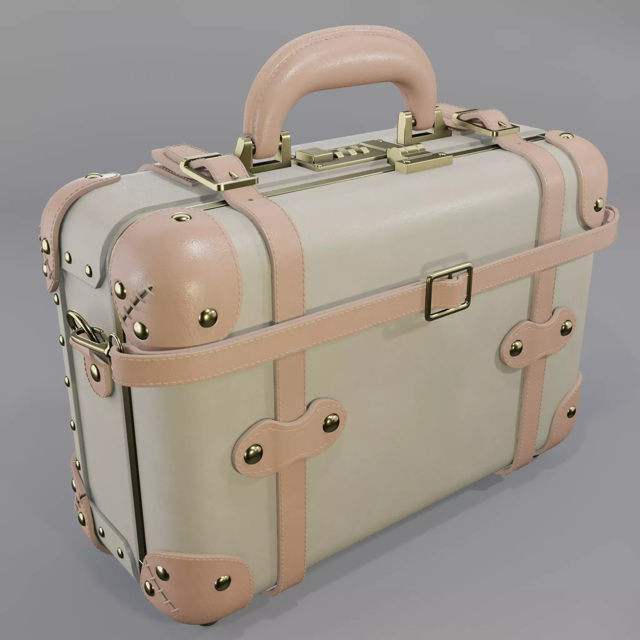 Steamline Alchemist Vanity 3D model_0