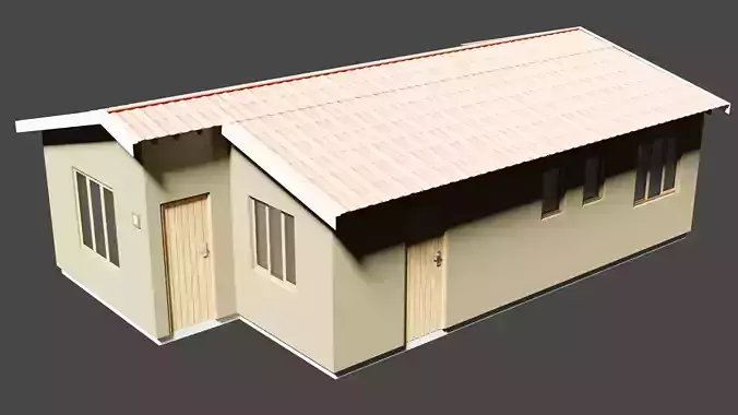 South African house number 9 v2