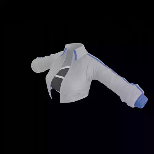 KDA All Out Seraphine Jacket - VRChat - 3D Asset