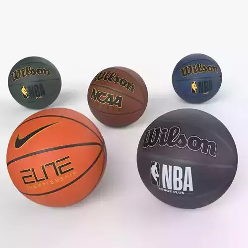 Collection of best basketball balls