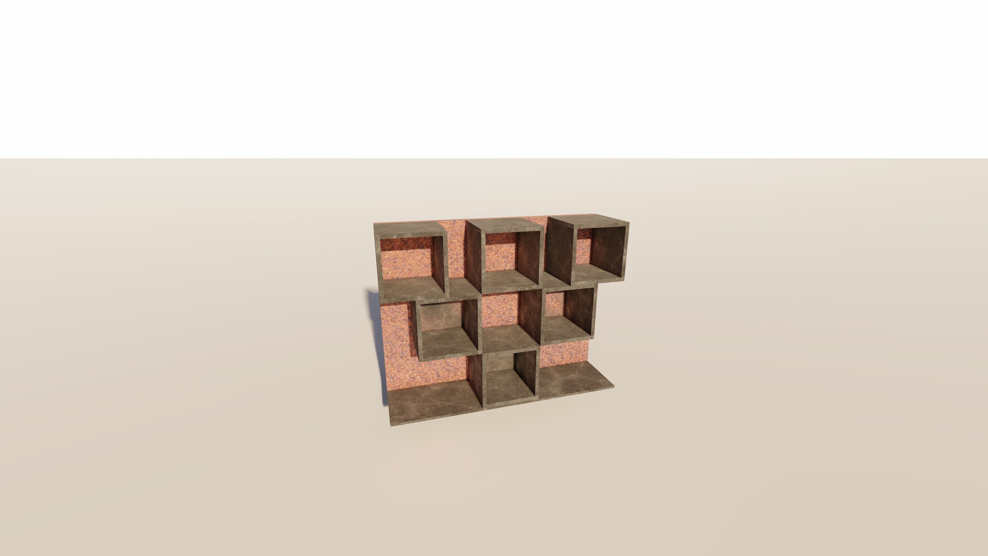 BOOKSTAND 3D model_1