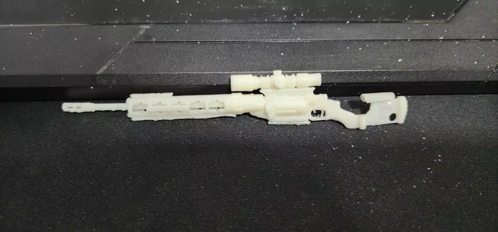 Outlaw Sniper Rifle - Call of Duty Mobile 3D Printable Model 3D print model