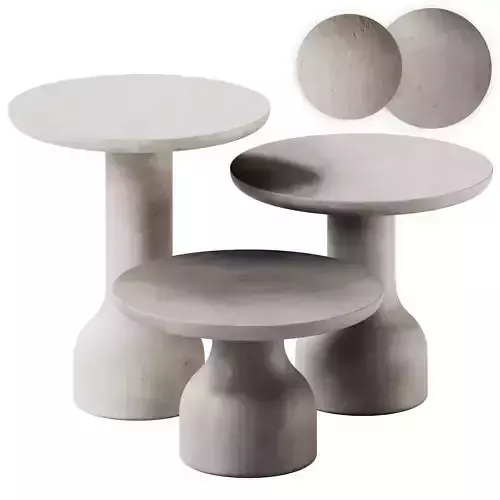 MOR DESIGN PESO Coffee table set