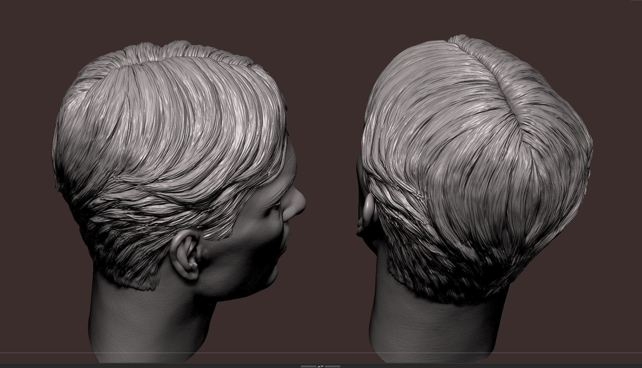 Cillian Murphy Head 3D model 3D printable | CGTrader