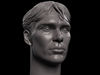 Cillian Murphy Head 3D model 3D printable | CGTrader