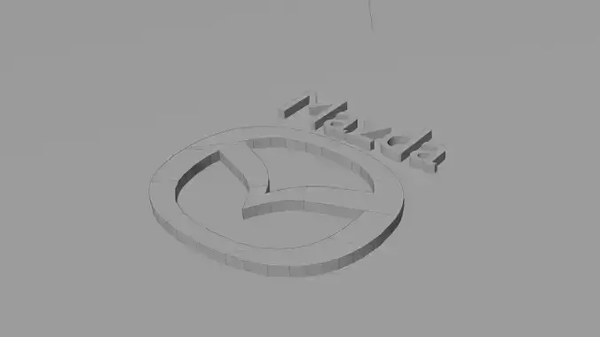 mazda 3d logo