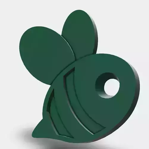 beautiful fish earrings for women  3D print model