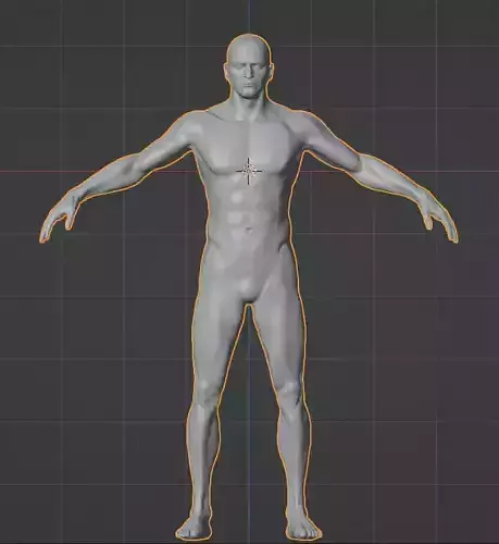 full body basemesh 