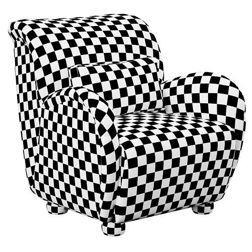 Baird Accent Chair 3D model 5