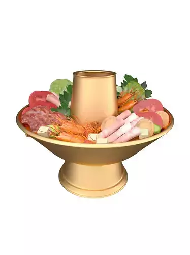 Hot Pot Korean Chinese