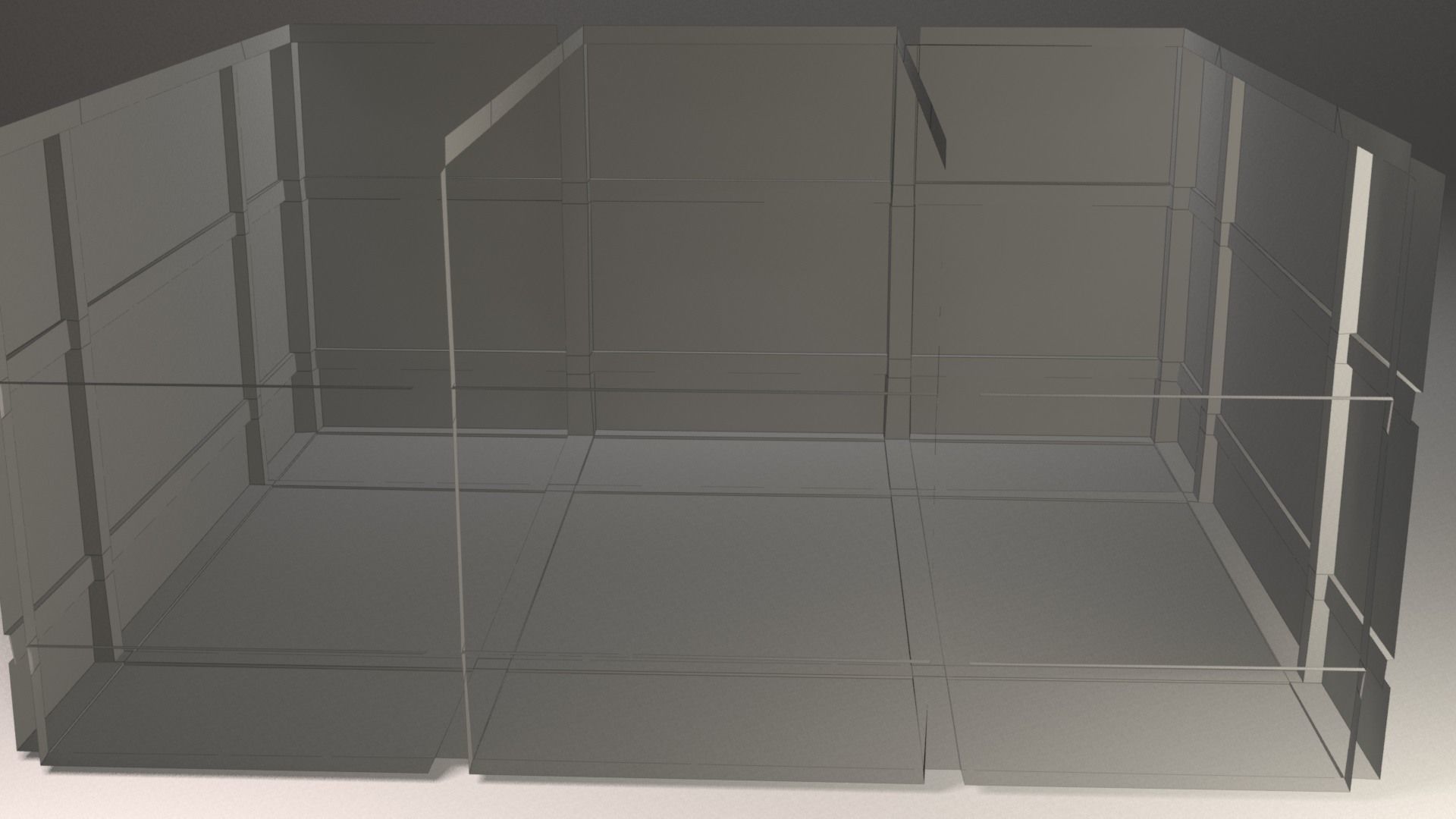 Blacksmith tools Low-poly 3D model_12