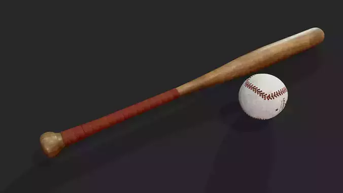 Baseball Bat - Tutorial Included
