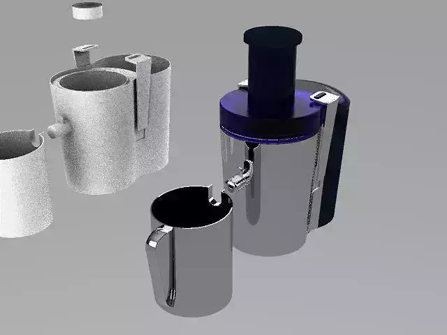 Bosch Juicer mes3500