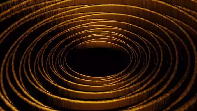 Satisfying loop animation or  rings loop animation