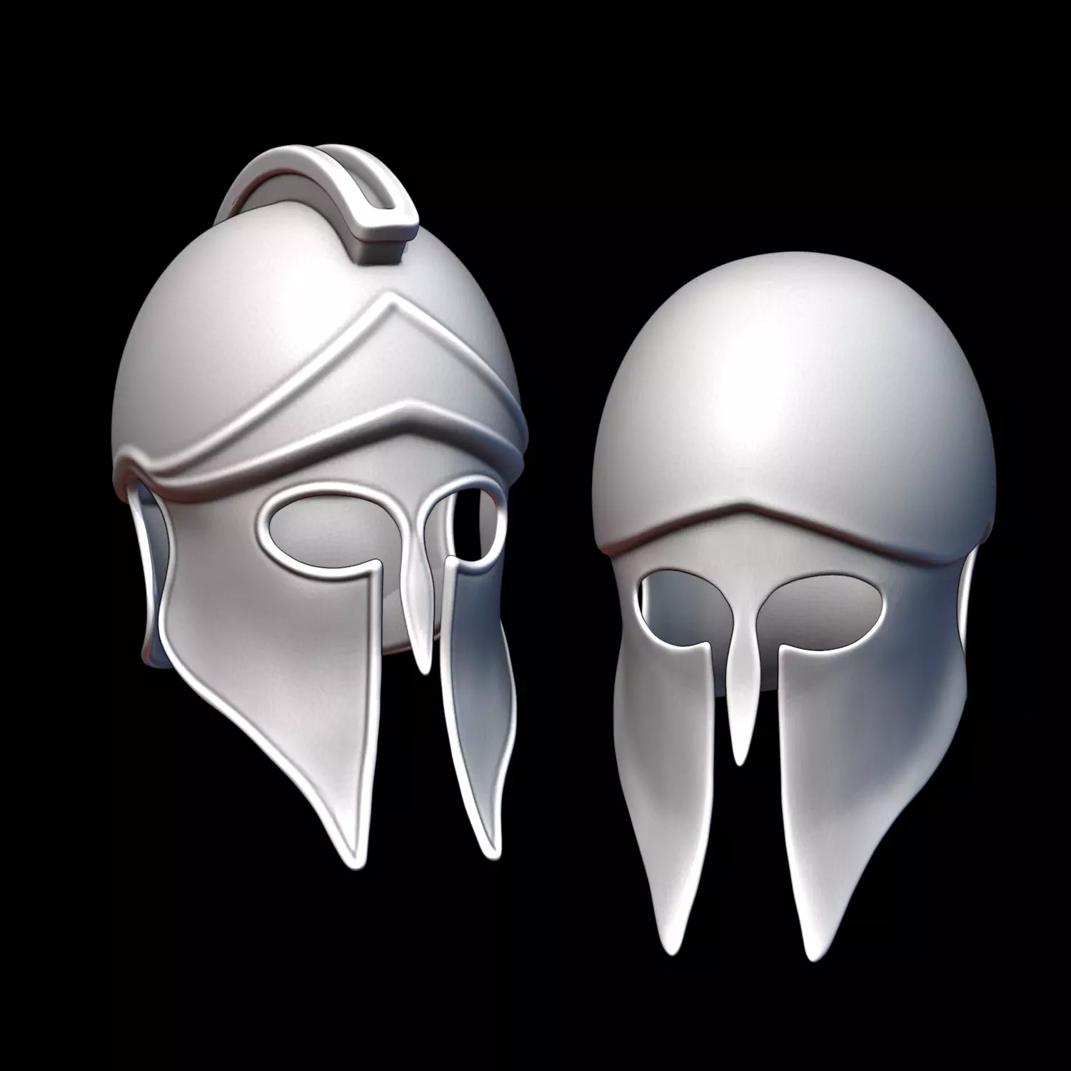 Spartan Helmets 3D print model