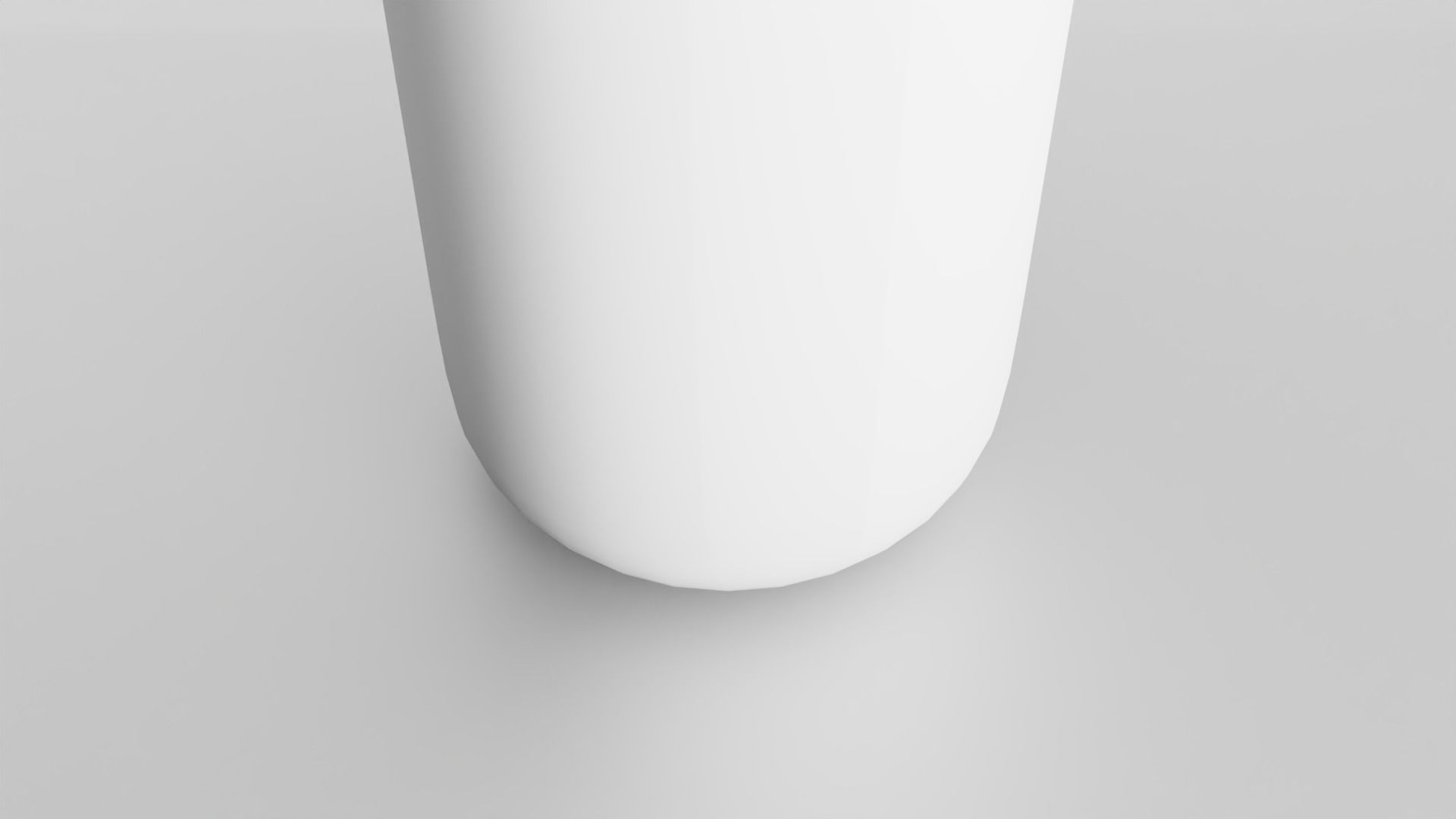 Glass jar Low-poly 3D model_18