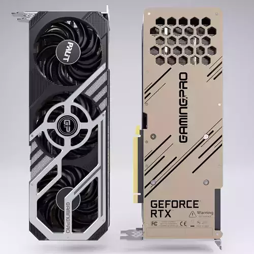 Palit GamingPro GeForce RTX 3080TI 3D model