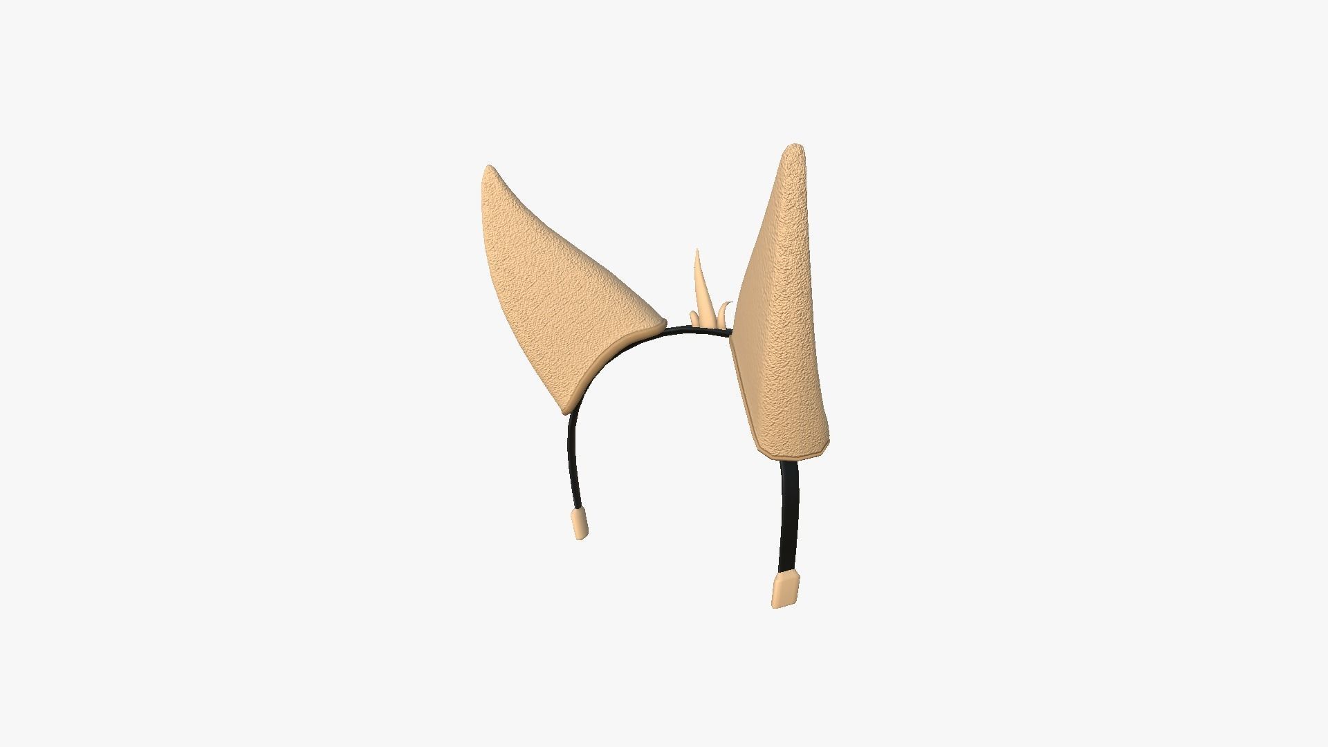 10 Furry Ears Tiara D Collection - Headband Character Design _50