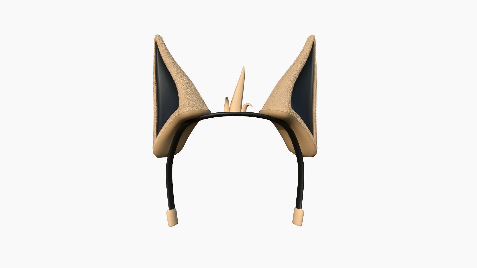 10 Furry Ears Tiara D Collection - Headband Character Design _14